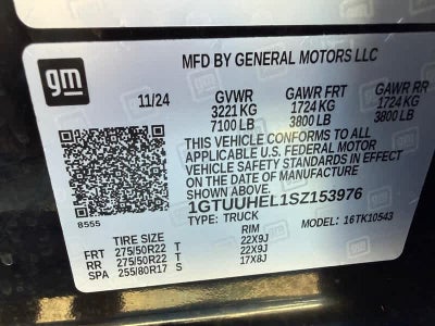 2025 GMC Sierra 1500 4WD Crew Cab Short Box Denali Ultimate