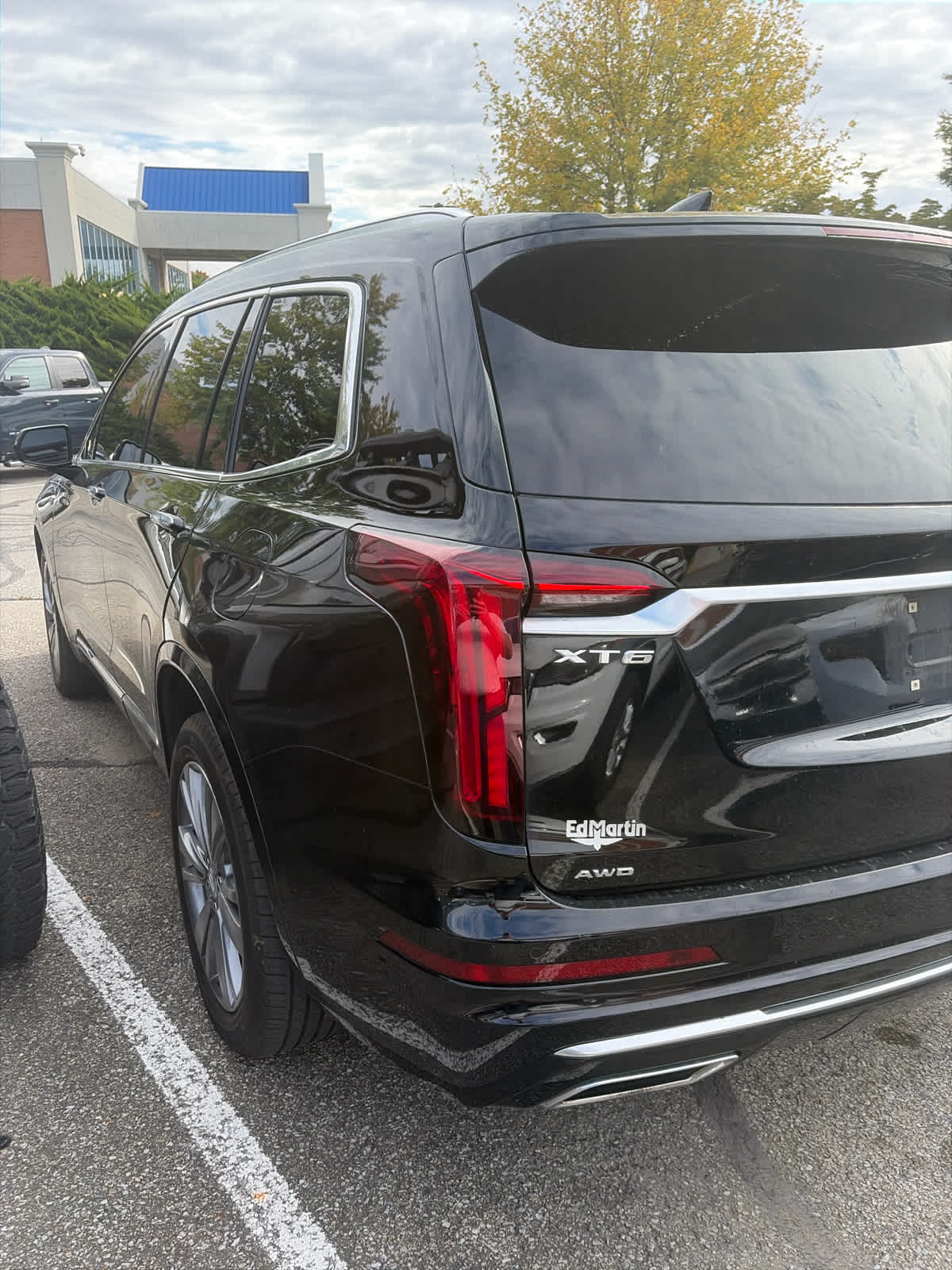 2020 Cadillac XT6 AWD Premium Luxury