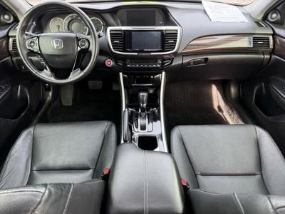 2017 Honda Accord EX-L