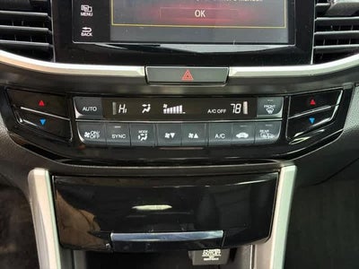 2017 Honda Accord EX-L