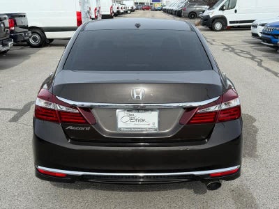 2017 Honda Accord EX-L