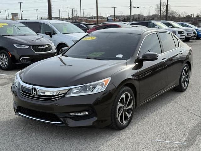 2017 Honda Accord EX-L