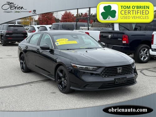 2023 Honda Accord Hybrid Sport