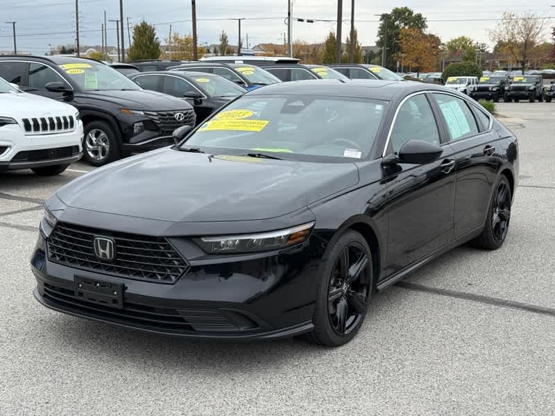 2023 Honda Accord Hybrid Sport