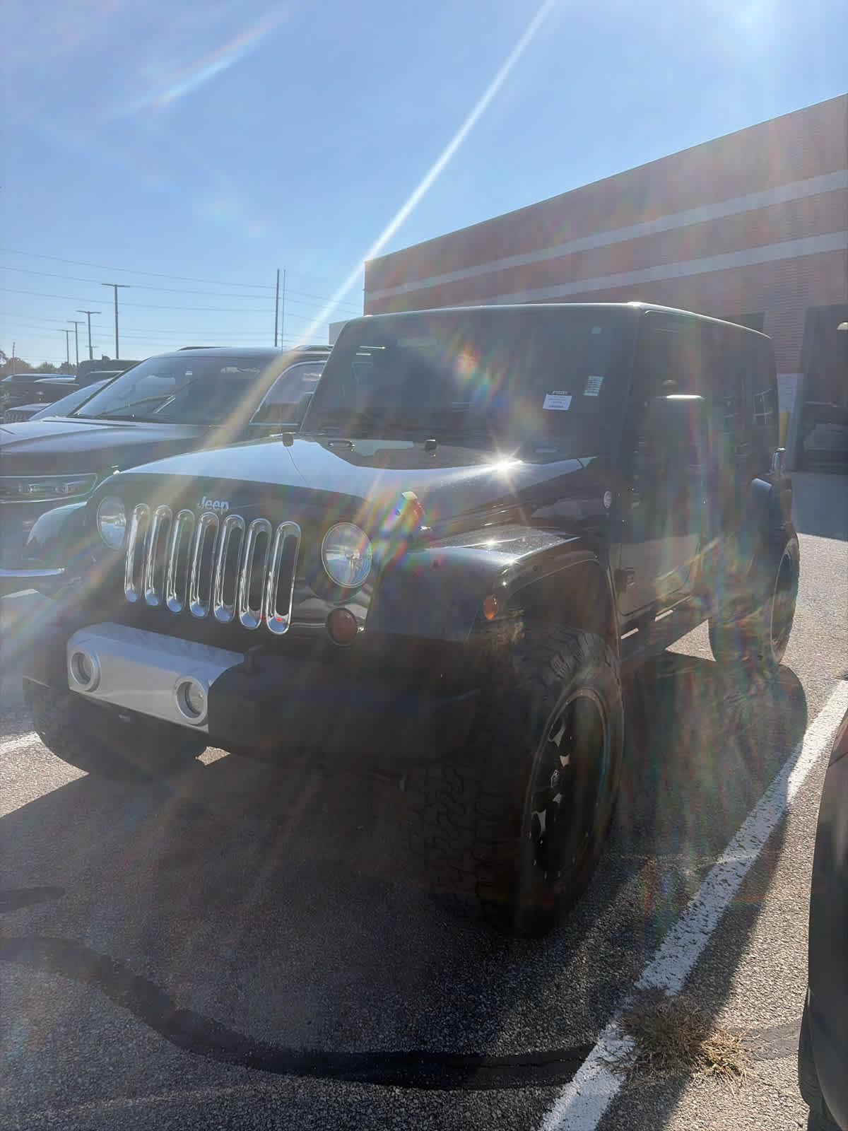 2011 Jeep Wrangler Unlimited Sahara