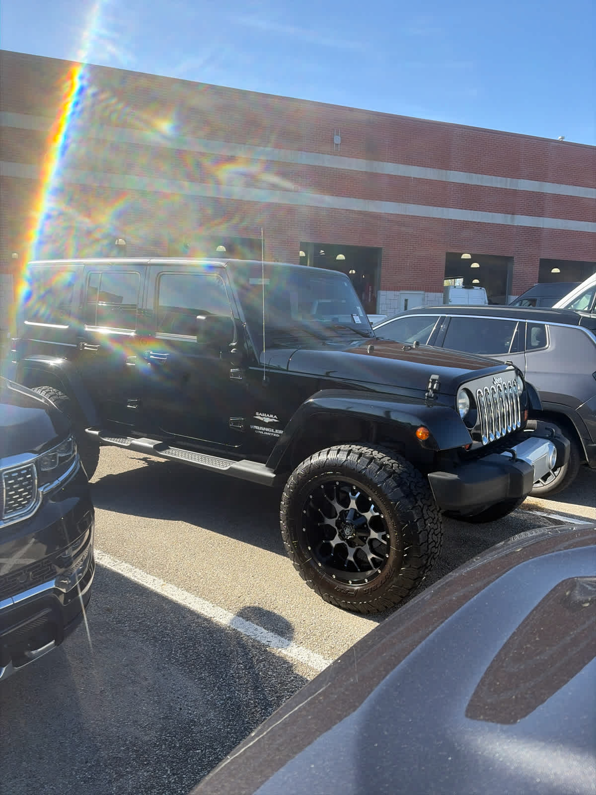 2011 Jeep Wrangler Unlimited Sahara