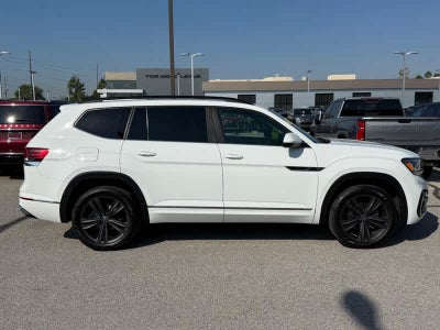 2021 Volkswagen Atlas 3.6L V6 SE w/Technology R-Line
