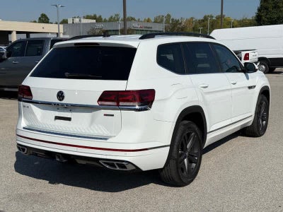 2021 Volkswagen Atlas 3.6L V6 SE w/Technology R-Line