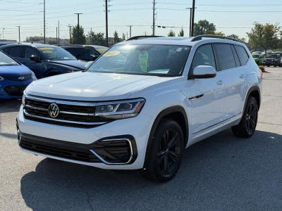 2021 Volkswagen Atlas 3.6L V6 SE w/Technology R-Line