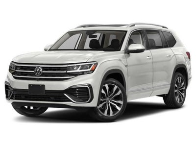 2021 Volkswagen Atlas 3.6L V6 SE w/Technology R-Line