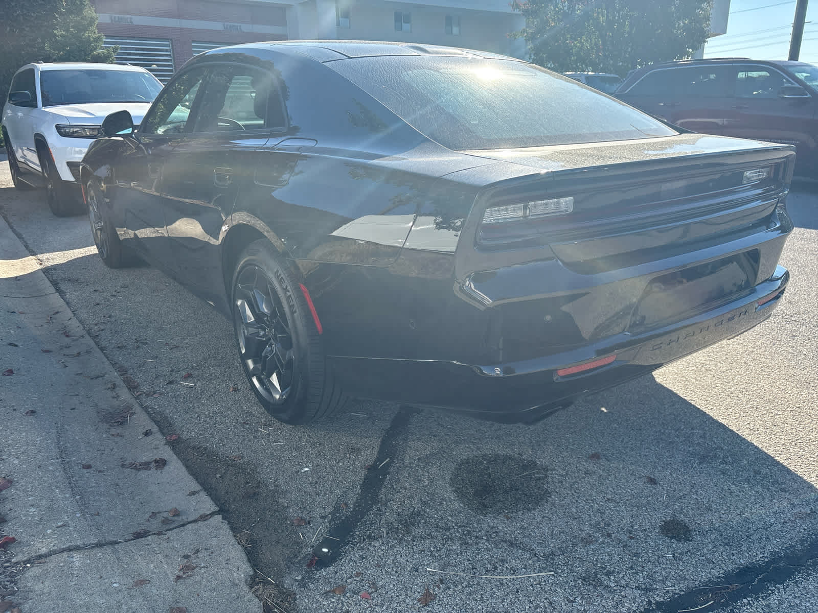 2026 Dodge Charger R/T Plus 4-Door AWD