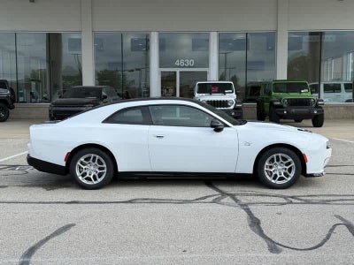 2025 Dodge Charger Daytona CHARGER 2-DOOR DAYTONA R/T AWD