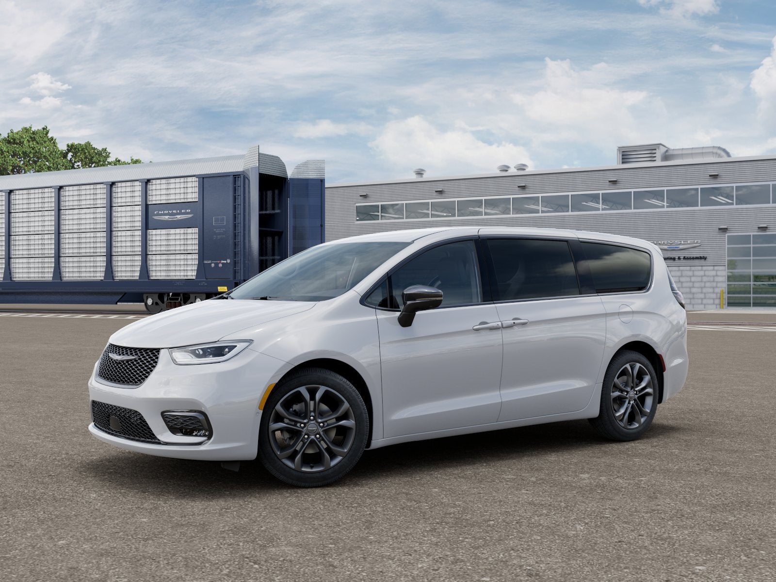 2026 Chrysler Pacifica SELECT