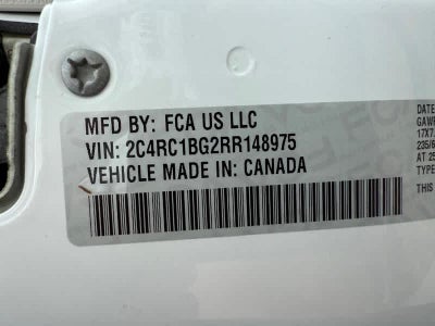 2024 Chrysler Pacifica Touring L