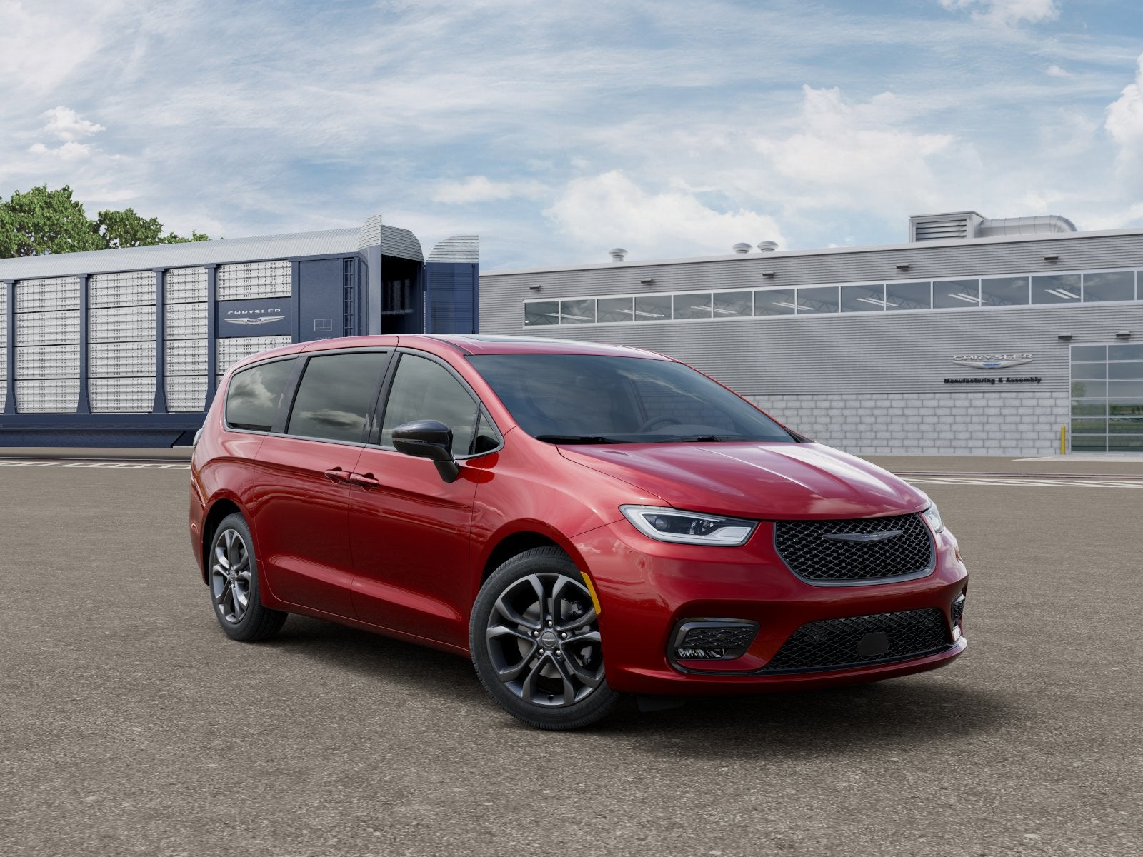 2026 Chrysler Pacifica SELECT