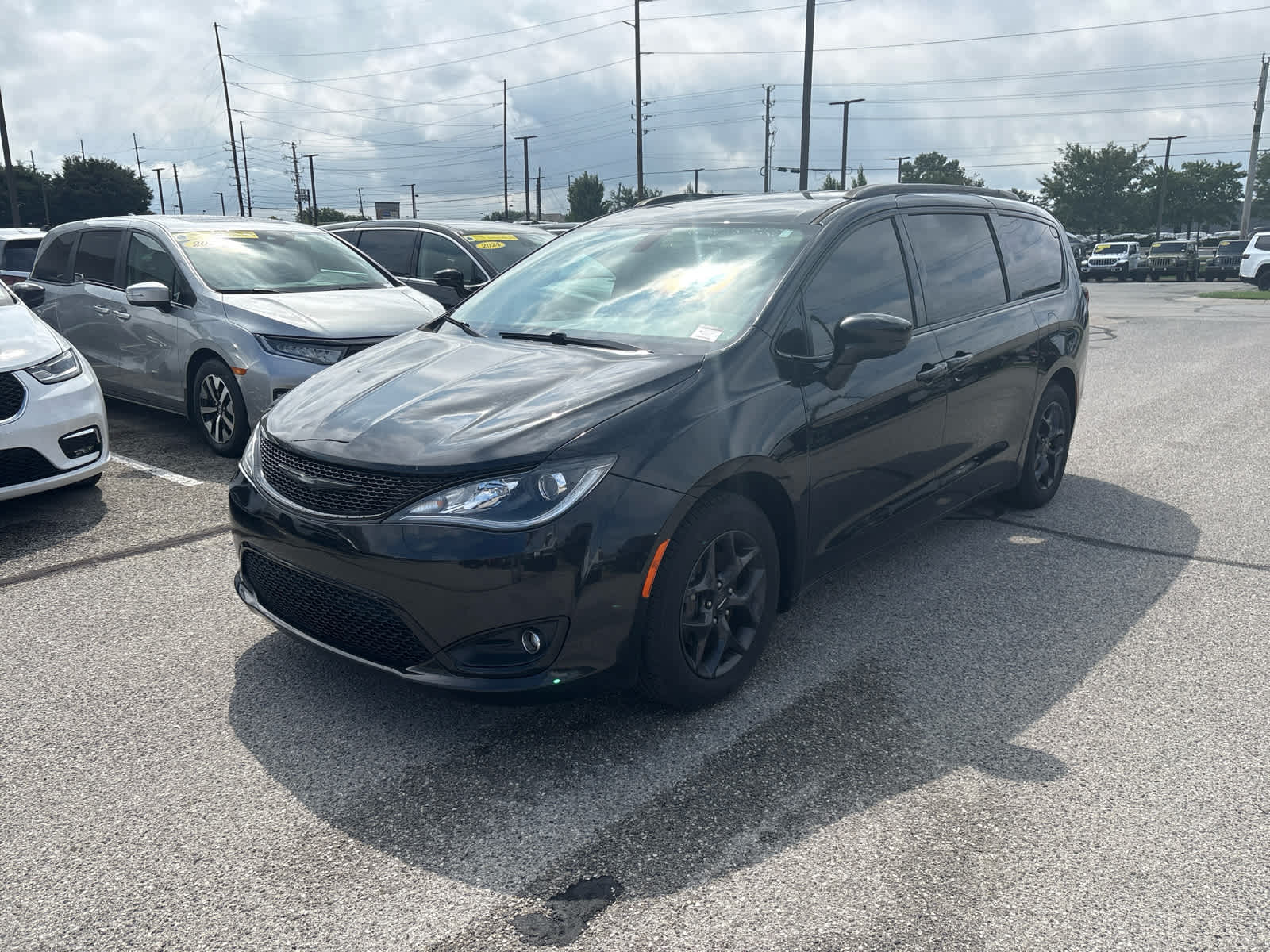 2018 Chrysler Pacifica Touring L