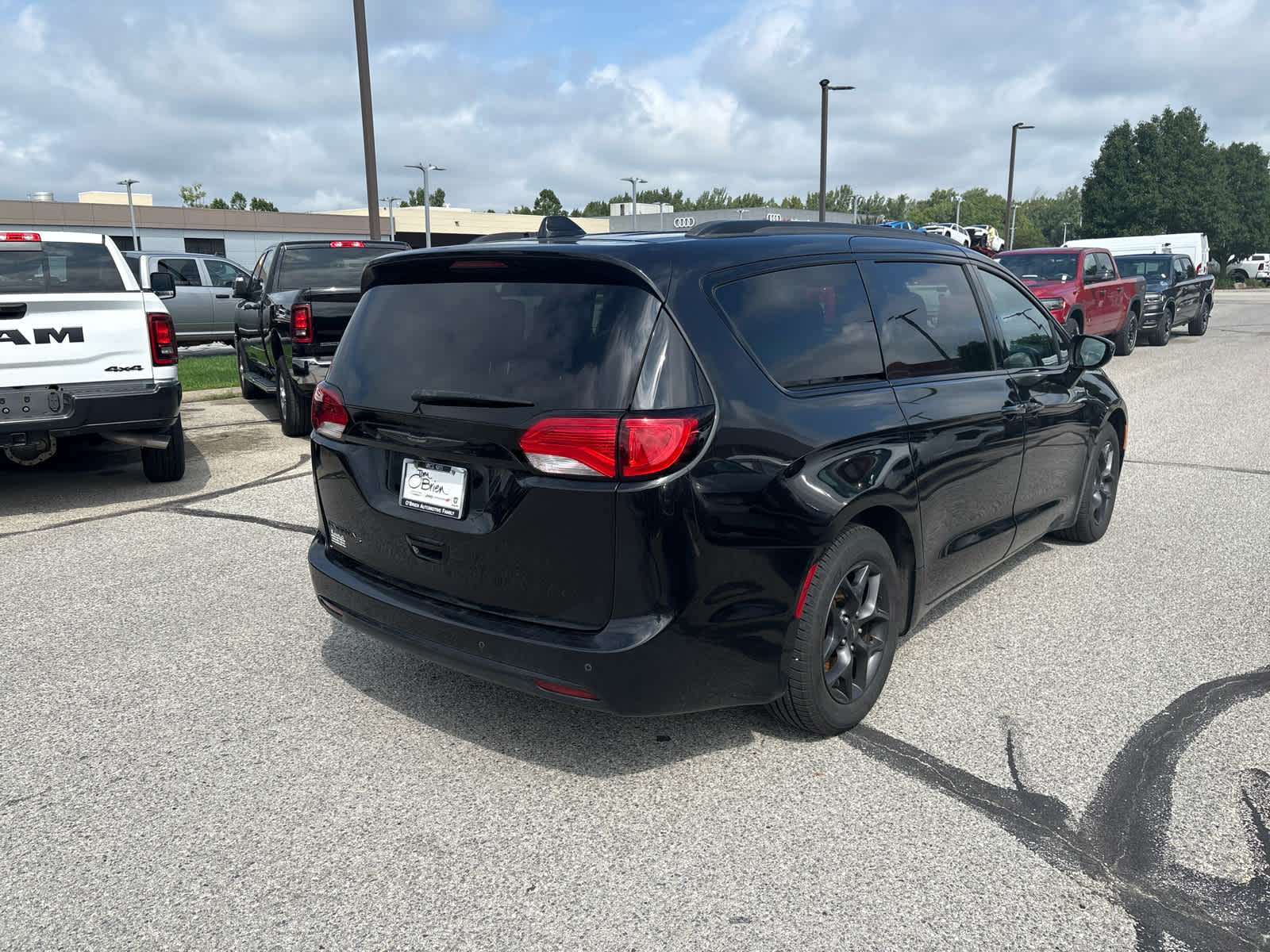 2018 Chrysler Pacifica Touring L