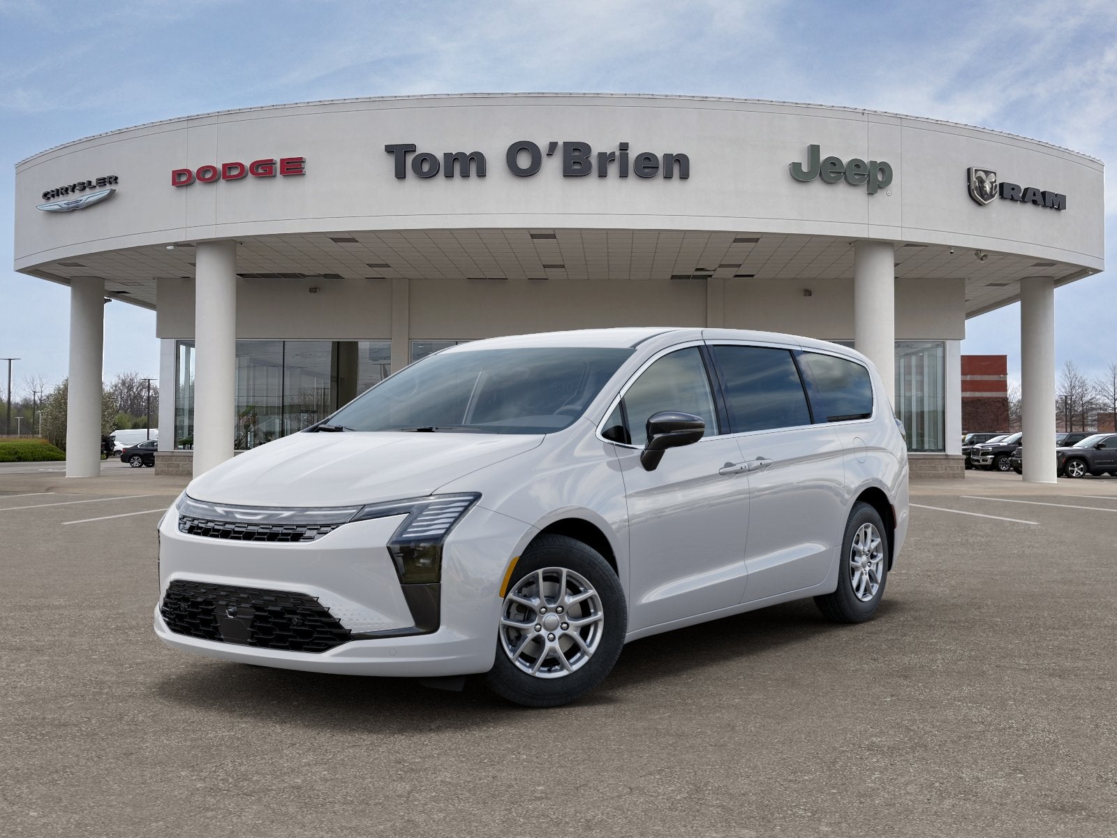 2027 Chrysler Pacifica SELECT
