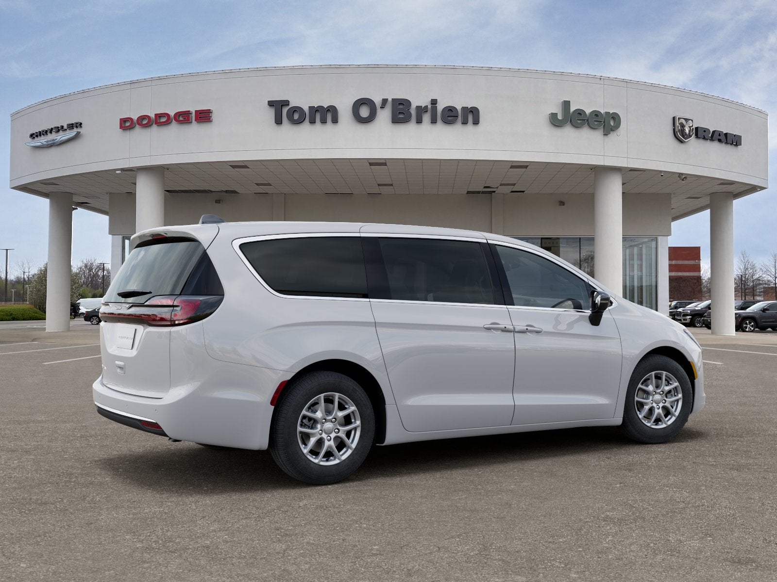2027 Chrysler Pacifica SELECT