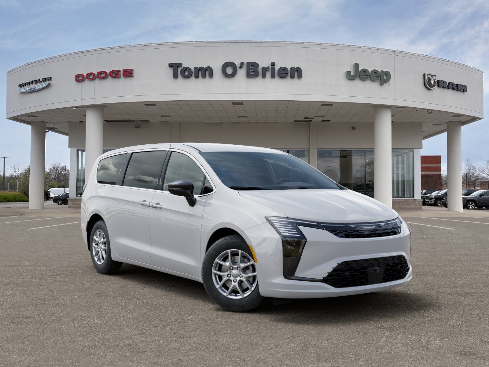 2027 Chrysler Pacifica SELECT