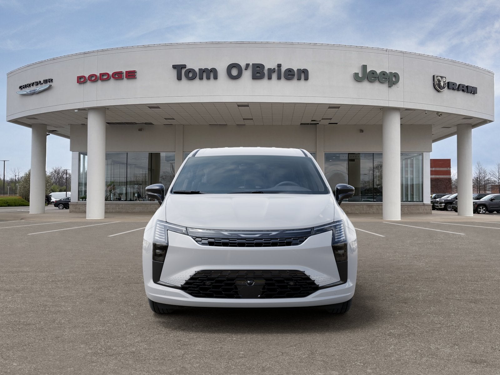 2027 Chrysler Pacifica SELECT