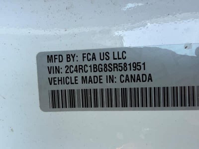 2025 Chrysler Pacifica Select