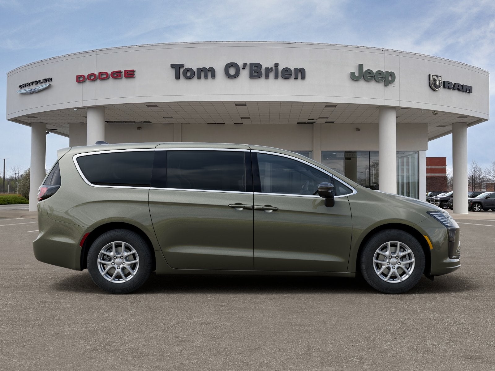 2027 Chrysler Pacifica SELECT