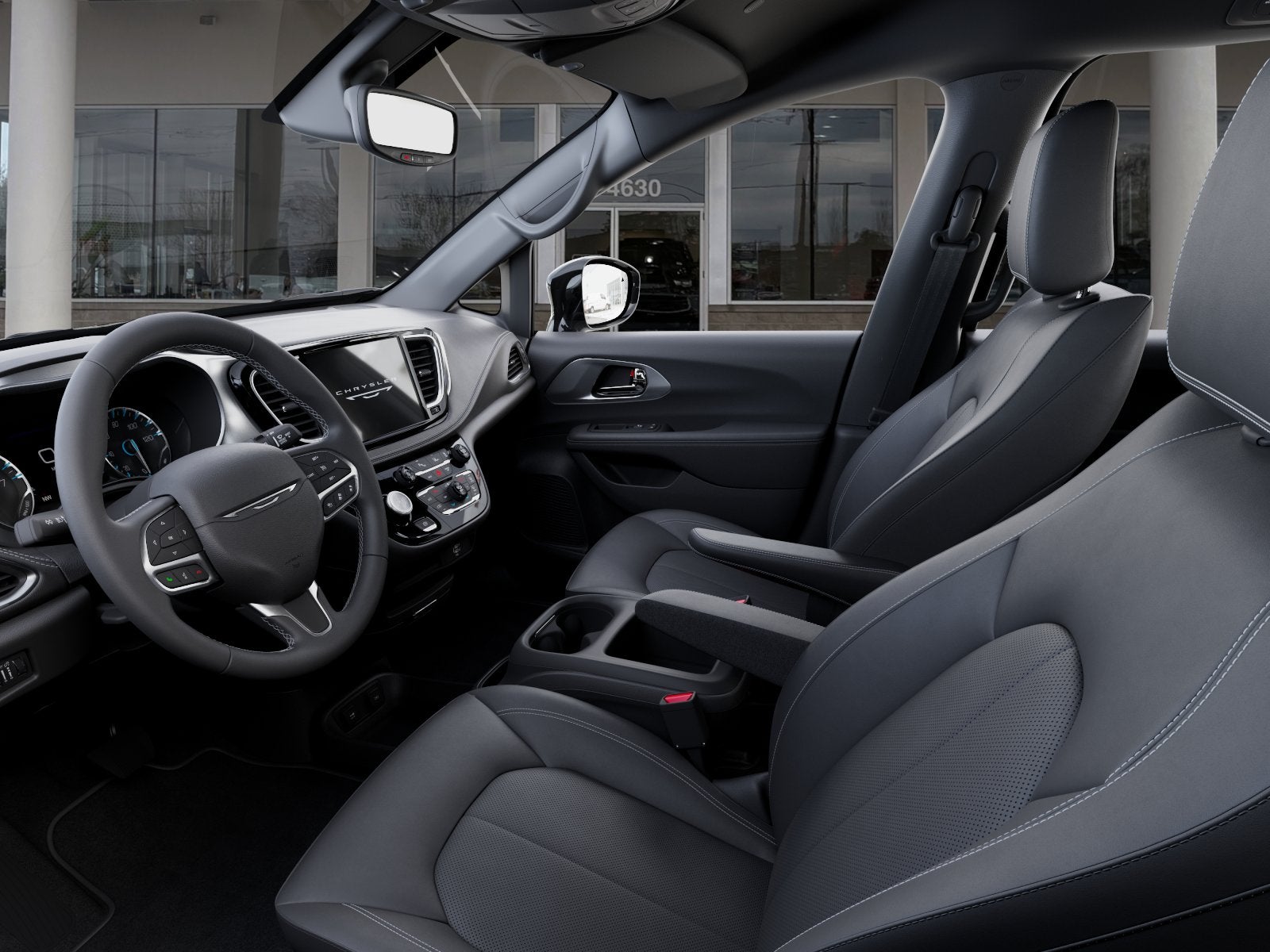 2027 Chrysler Pacifica SELECT