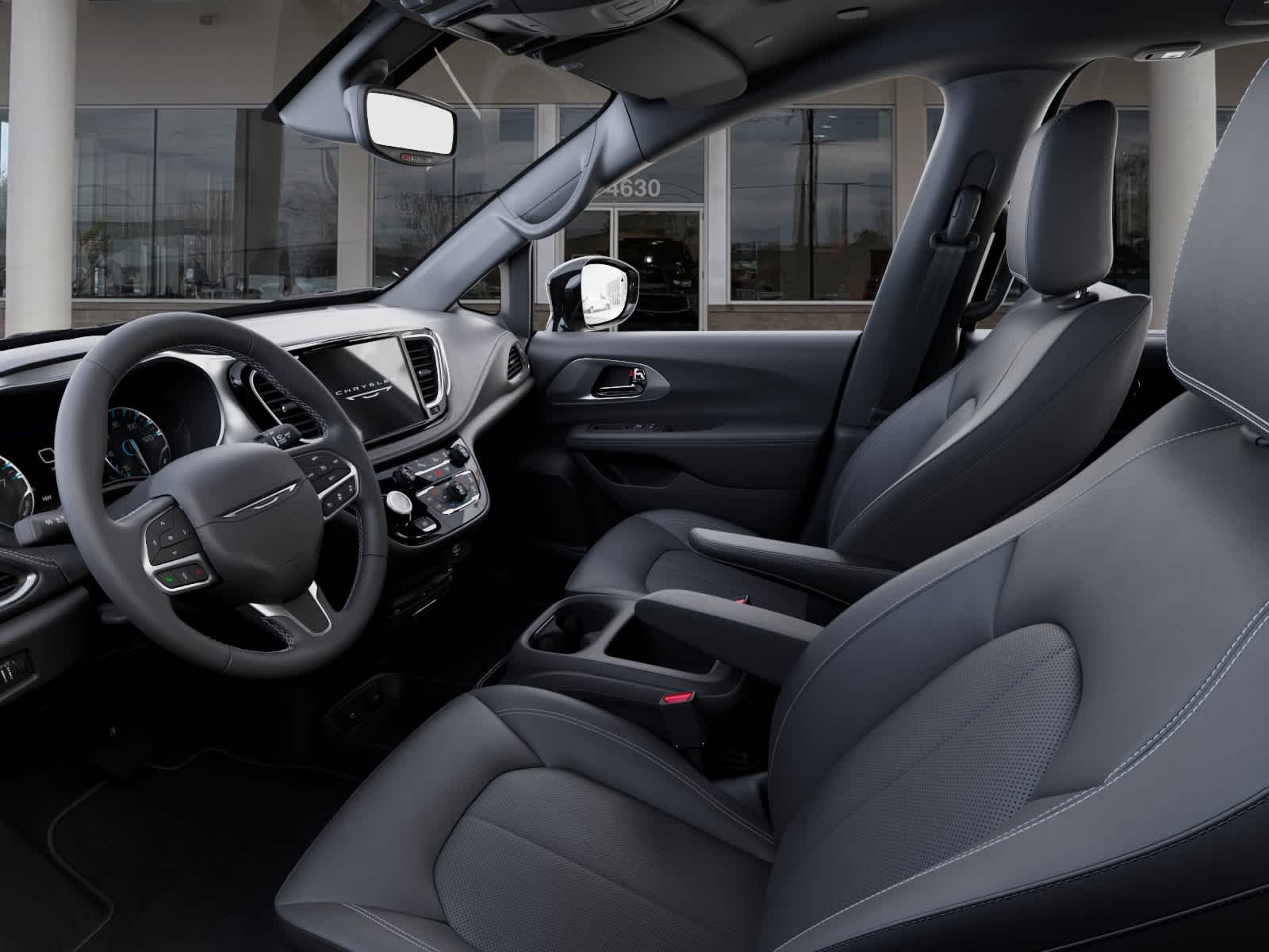 2027 Chrysler Pacifica SELECT