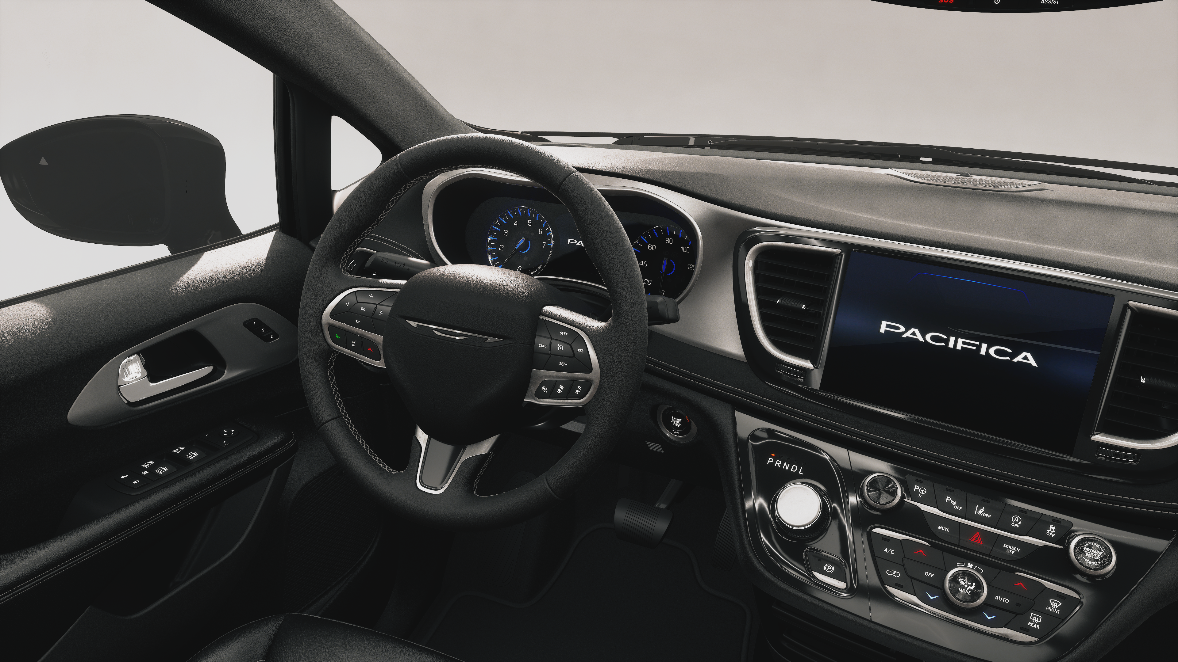 2027 Chrysler Pacifica SELECT