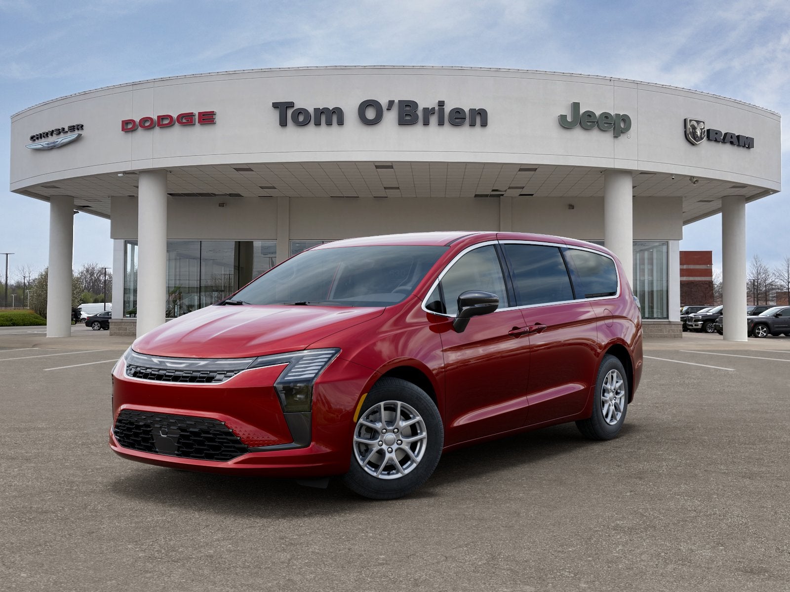 2027 Chrysler Pacifica SELECT