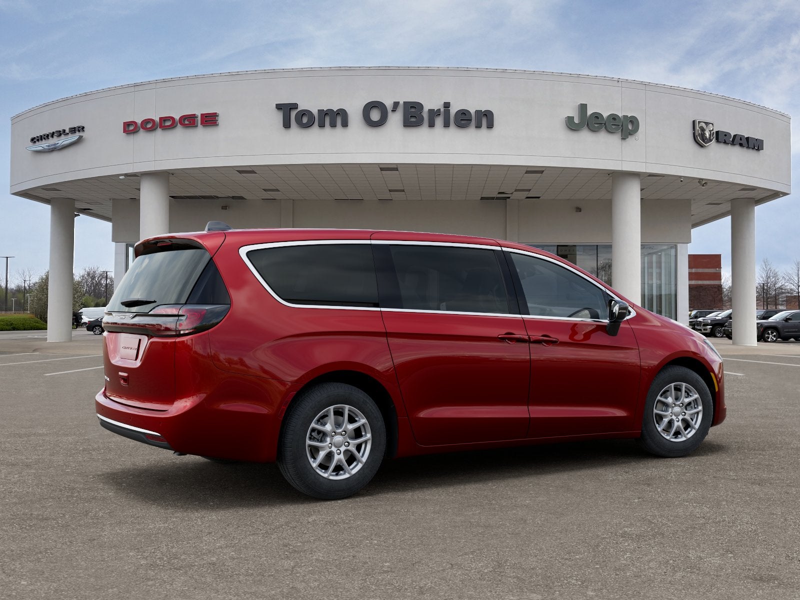 2027 Chrysler Pacifica SELECT