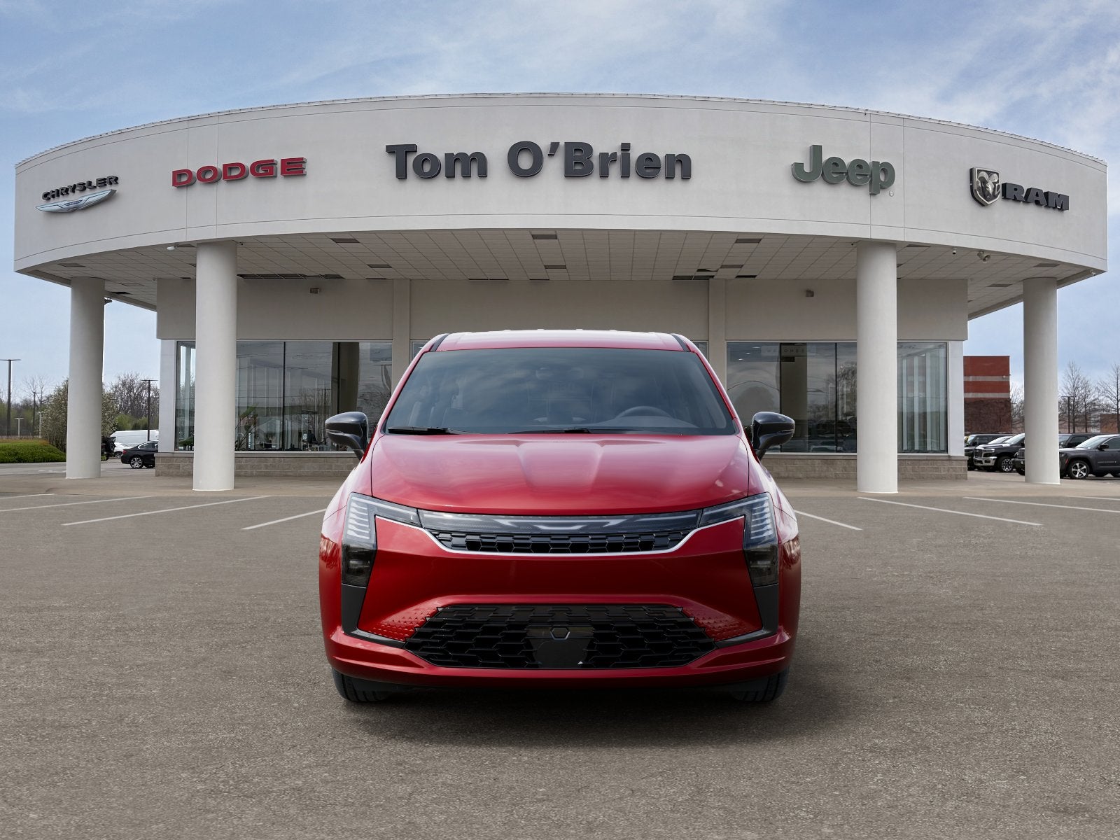 2027 Chrysler Pacifica SELECT