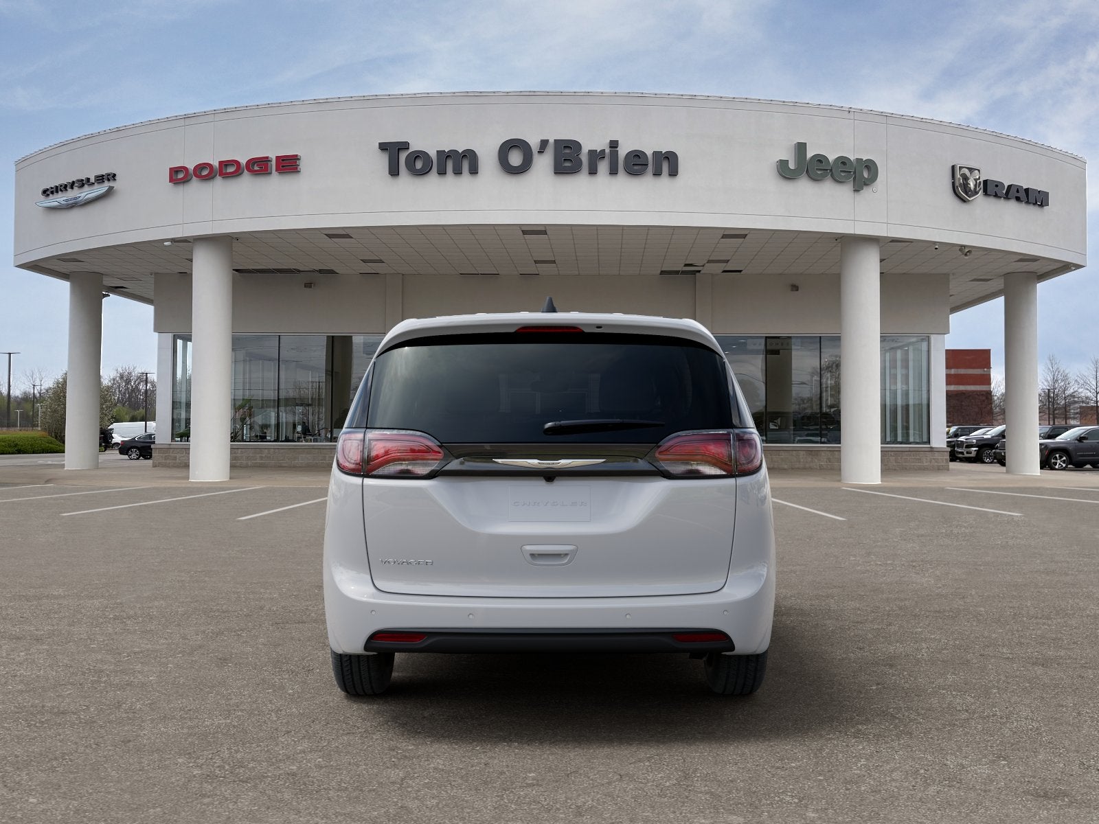 2026 Chrysler Voyager LX