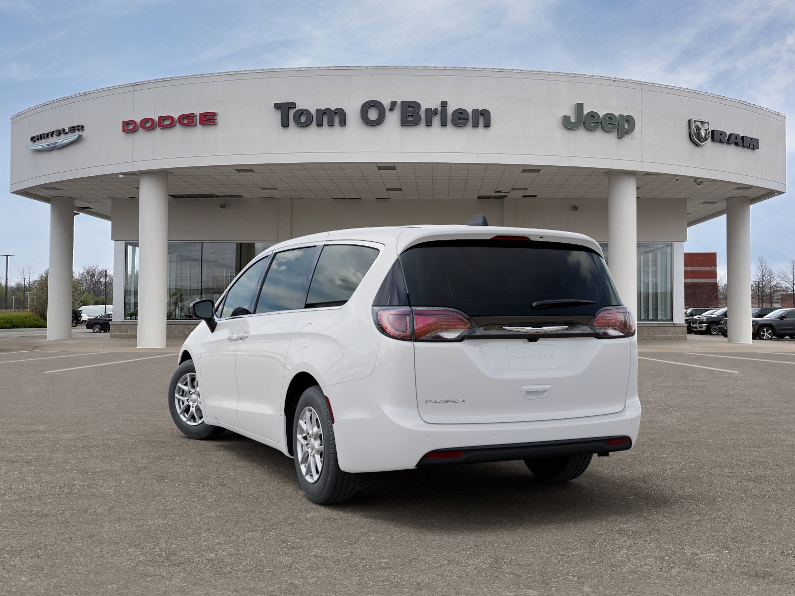 2027 Chrysler Pacifica LX