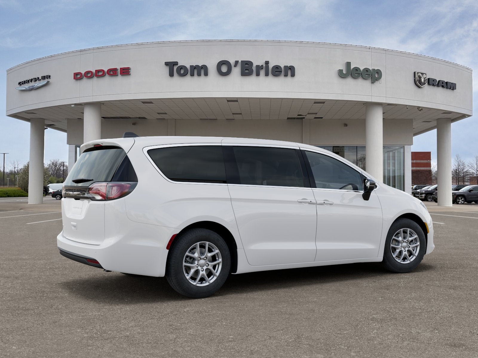 2027 Chrysler Pacifica LX