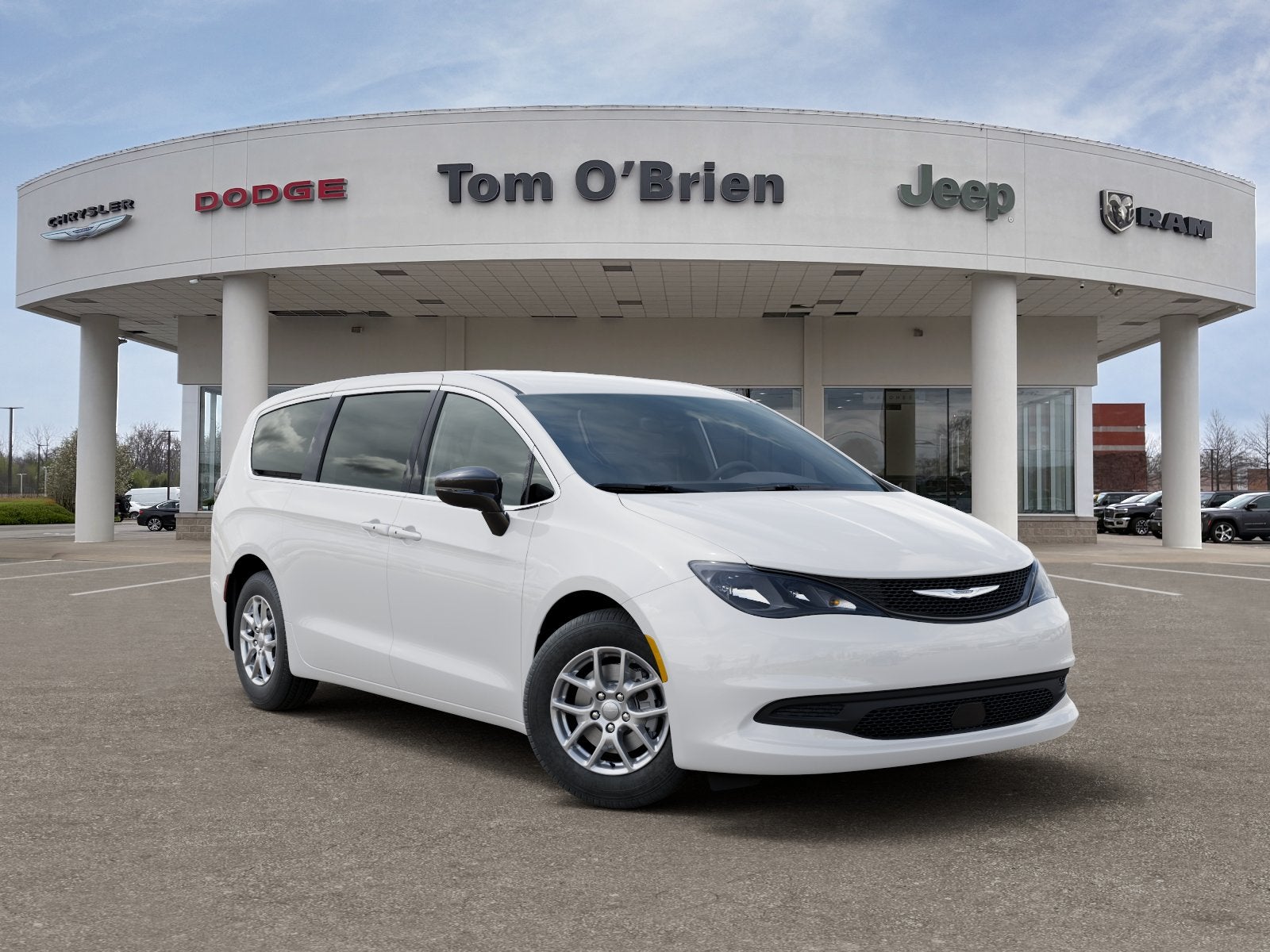 2027 Chrysler Pacifica LX