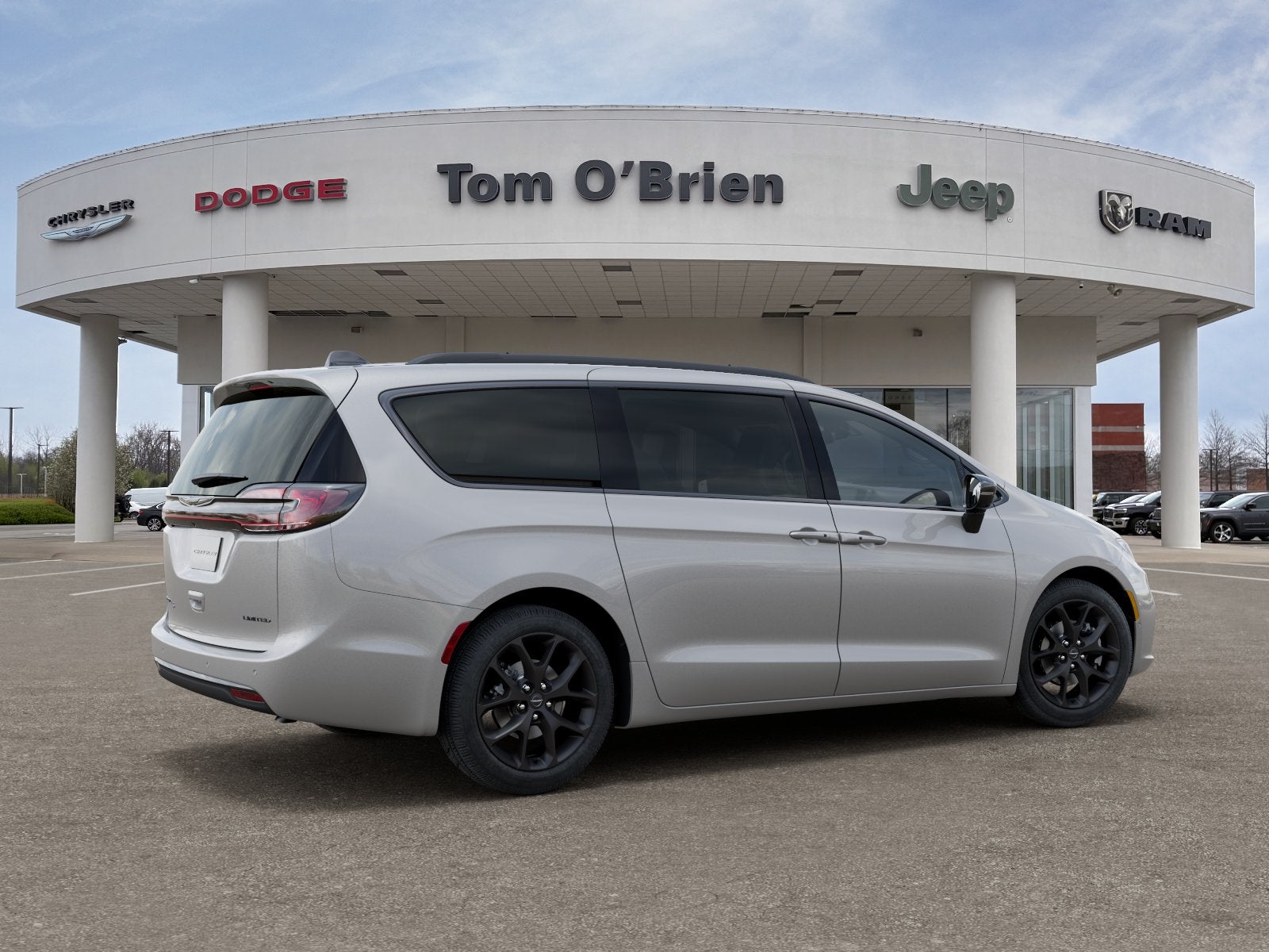 2026 Chrysler Pacifica LIMITED