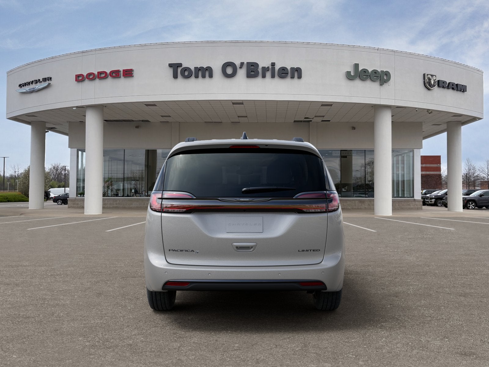 2026 Chrysler Pacifica LIMITED