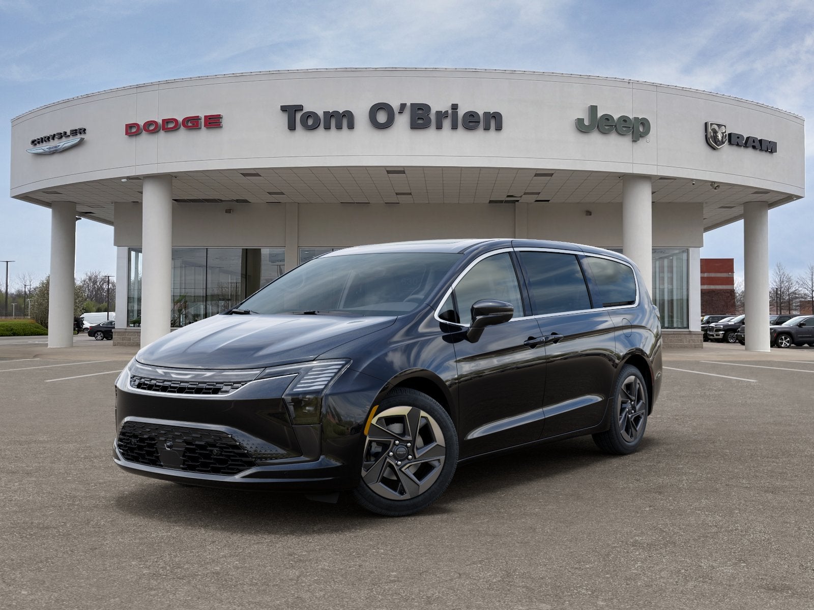 2027 Chrysler Pacifica LIMITED