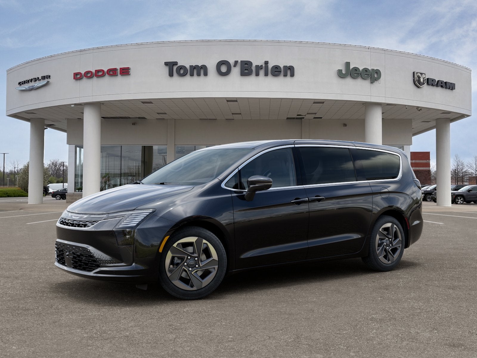 2027 Chrysler Pacifica LIMITED