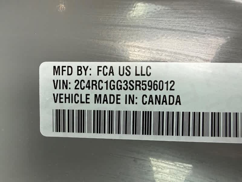 2025 Chrysler Pacifica Limited