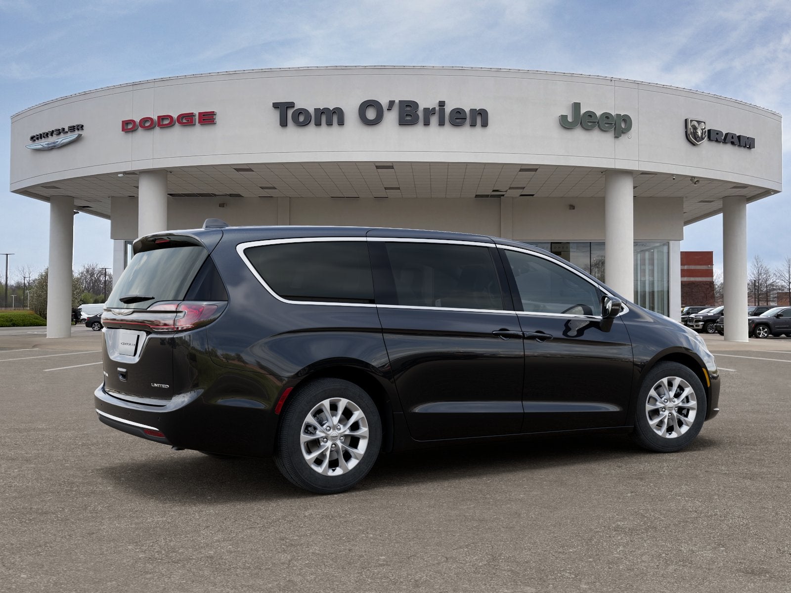 2026 Chrysler Pacifica LIMITED