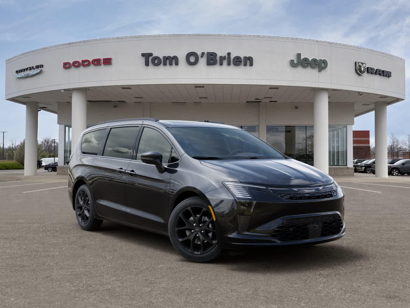 2027 Chrysler Pacifica LIMITED