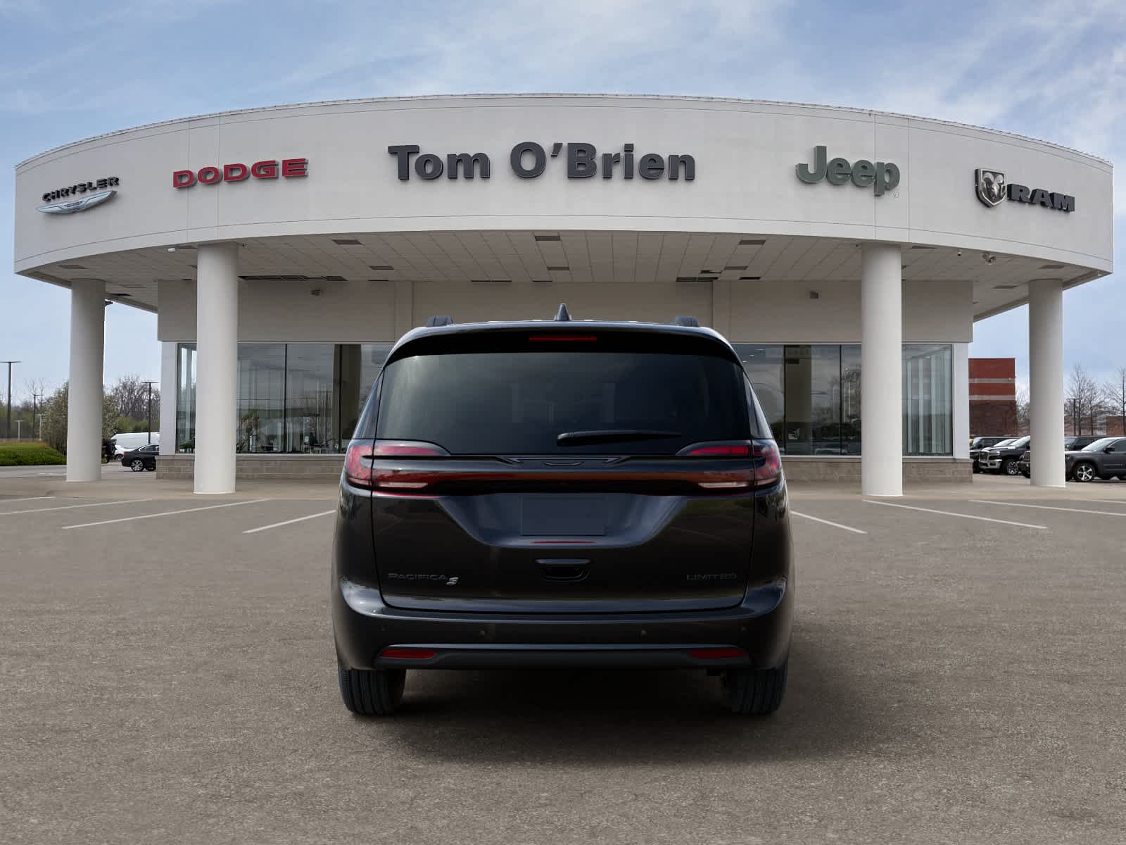2027 Chrysler Pacifica LIMITED