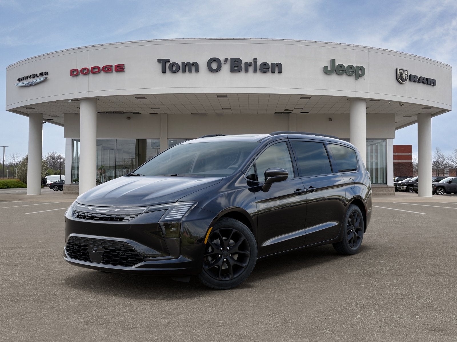 2027 Chrysler Pacifica LIMITED