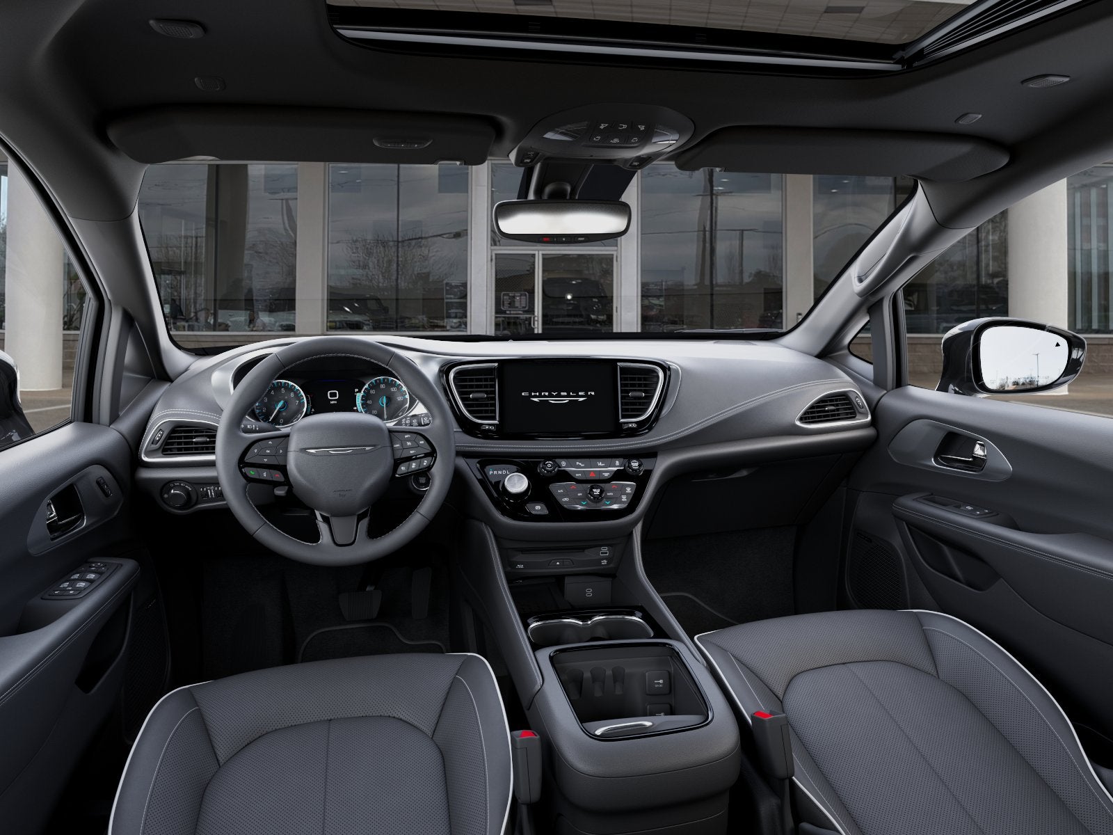 2027 Chrysler Pacifica LIMITED