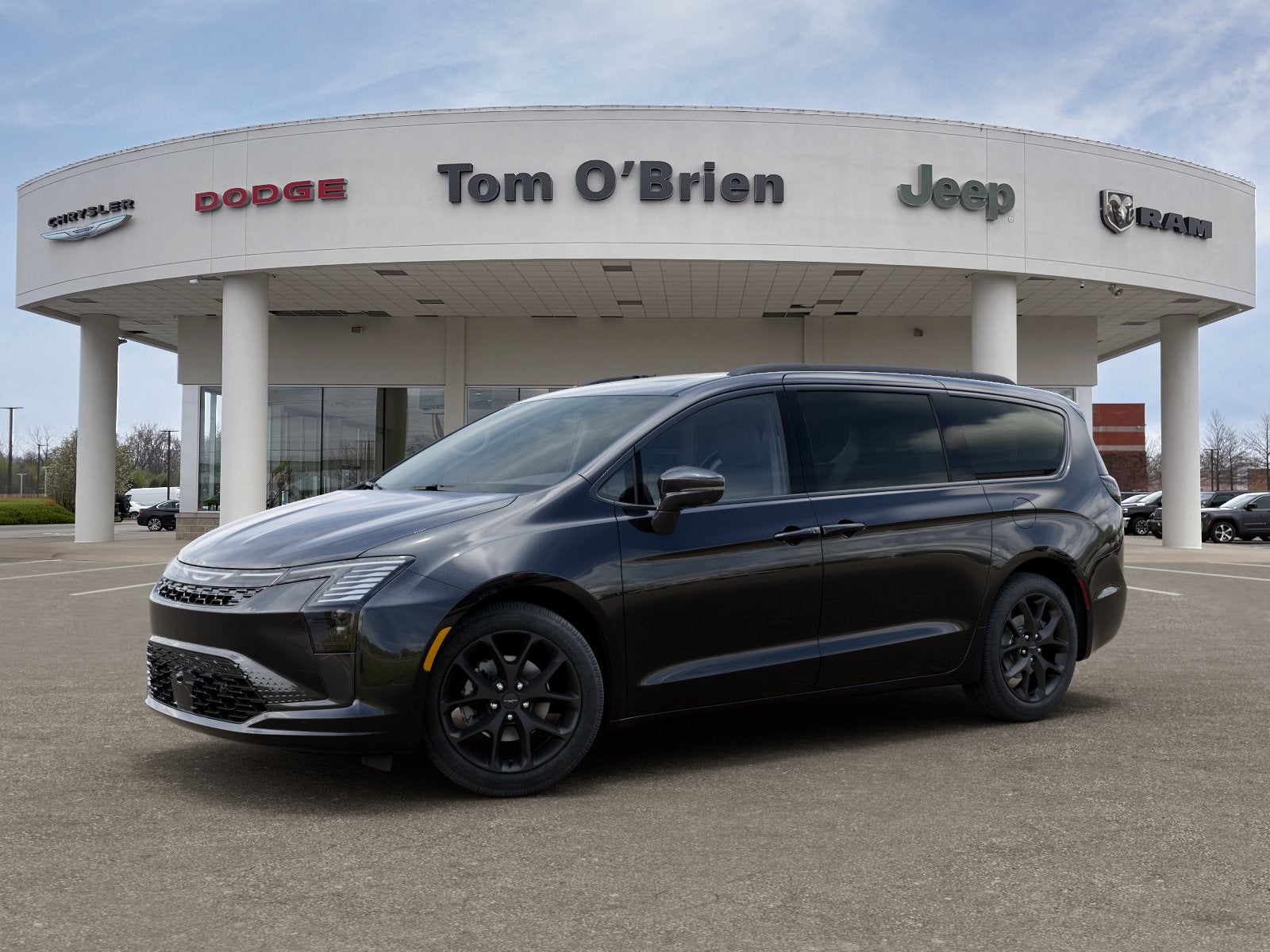 2027 Chrysler Pacifica LIMITED