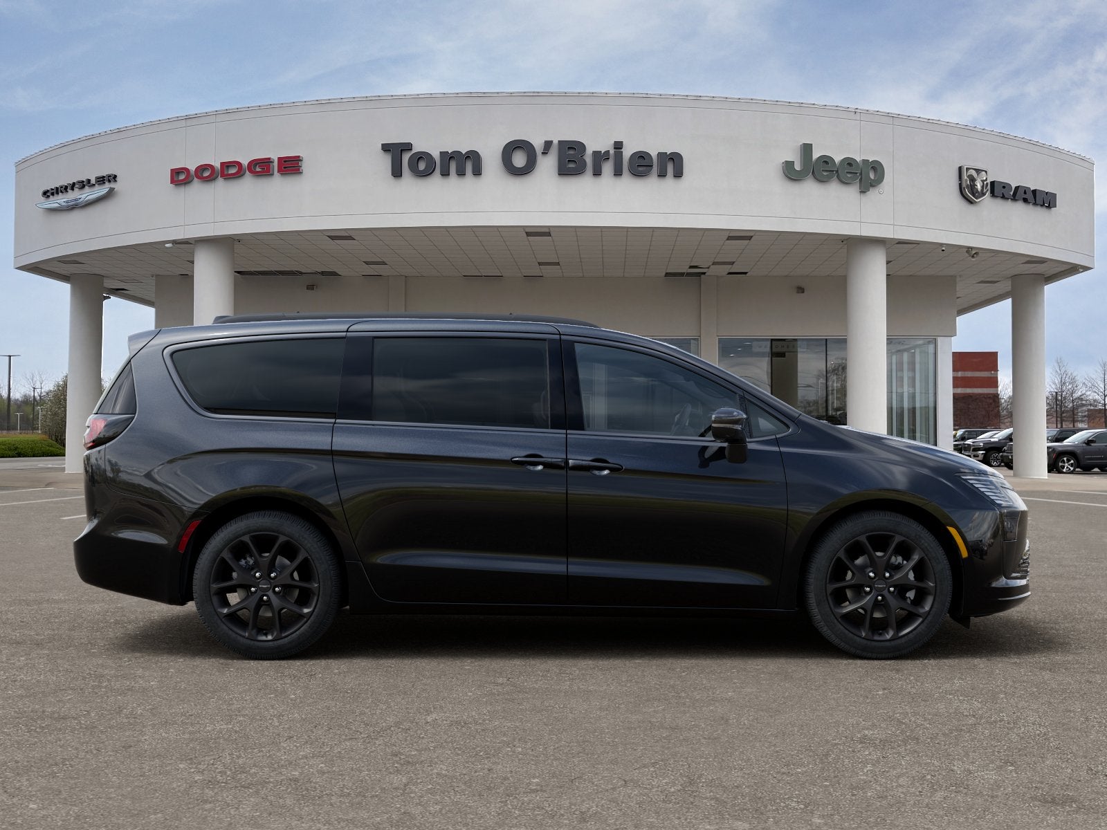 2027 Chrysler Pacifica LIMITED