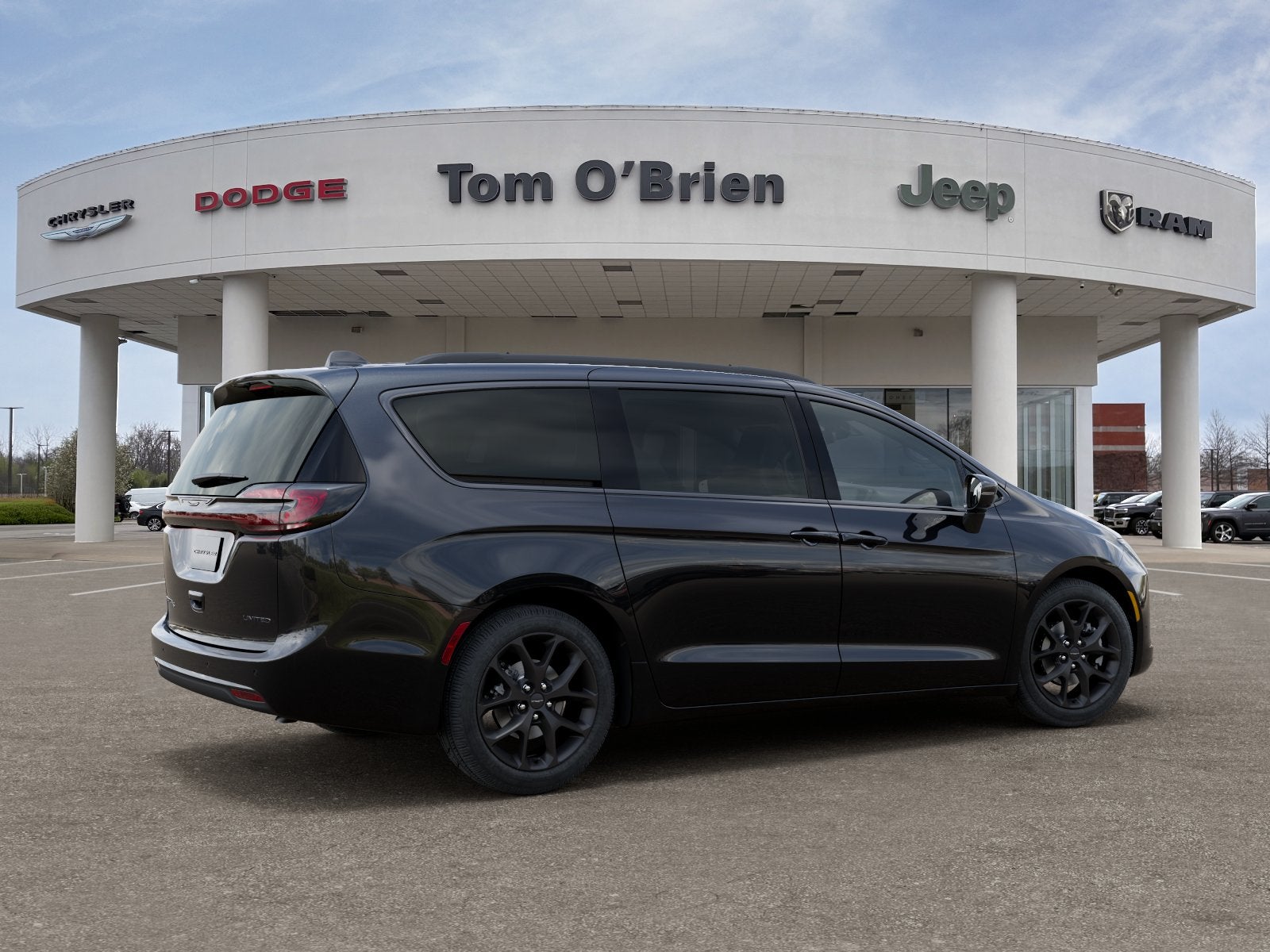 2027 Chrysler Pacifica LIMITED